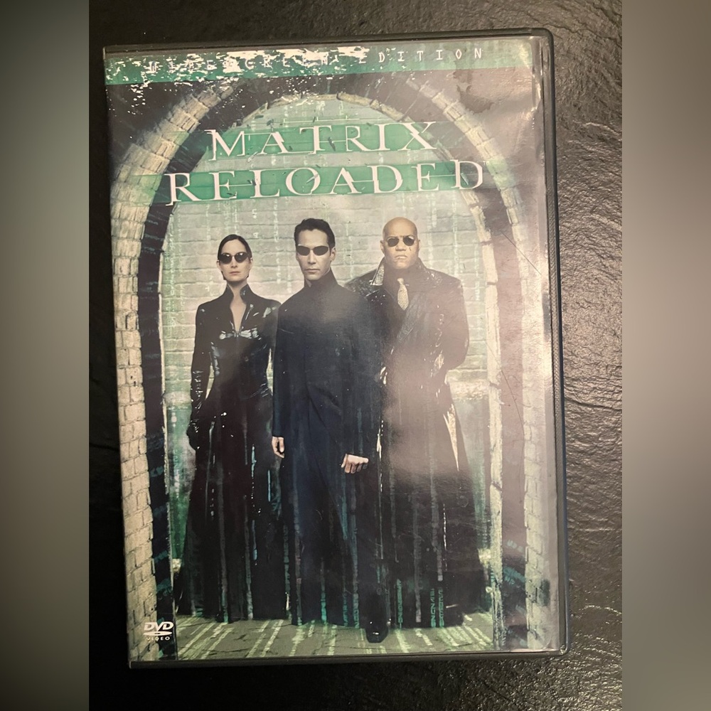 The Matrix Reloaded (DVD, 2003) FULL-SCREEN EDITION